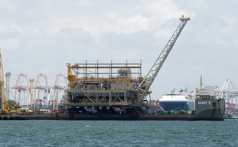 GIANT 5 General Cargo IMO 9725483