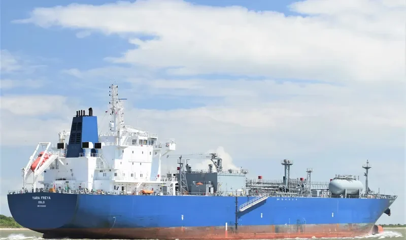 YARA FREYA General Cargo IMO 9725500