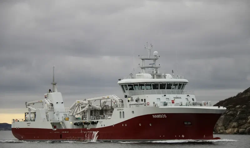 NAMSOS General Cargo IMO 9725536