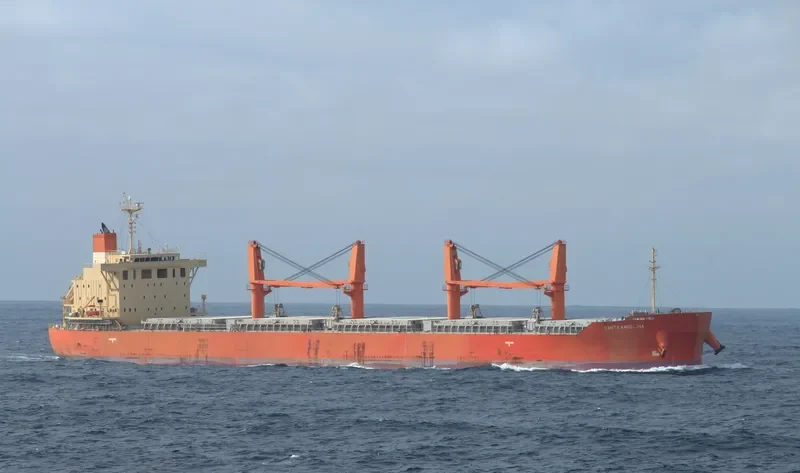 SANTA ANGELINA Bulk Carrier IMO 9725548