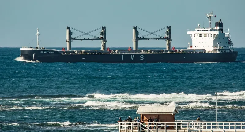 IVS WENTWORTH Bulk Carrier IMO 9725550 photo 3