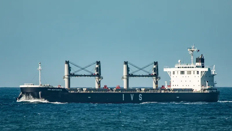 IVS WENTWORTH Bulk Carrier IMO 9725550 photo 4