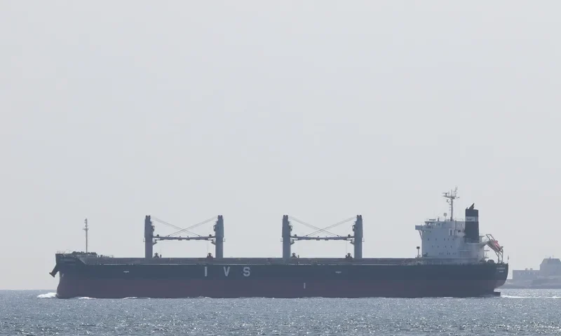 IVS WENTWORTH Bulk Carrier IMO 9725550 photo 8