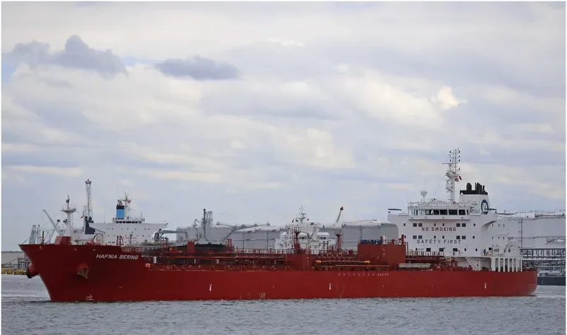 HAFNIA BERING Tanker IMO 9725603 photo 8