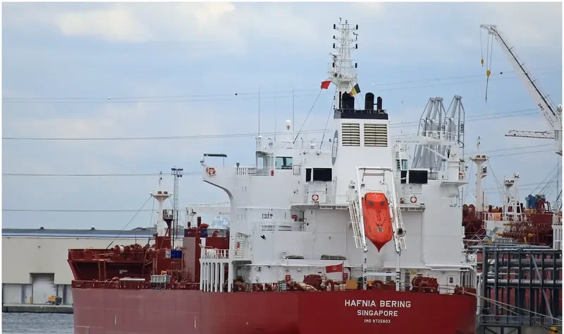 HAFNIA BERING Tanker IMO 9725603 photo 9