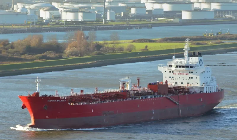HAFNIA MALACCA Tanker IMO 9725627