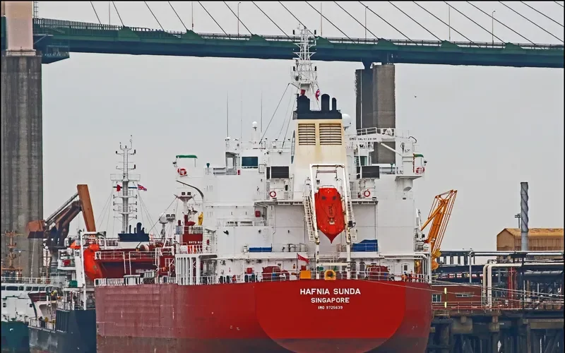 HAFNIA SUNDA Tanker IMO 9725639 photo 2