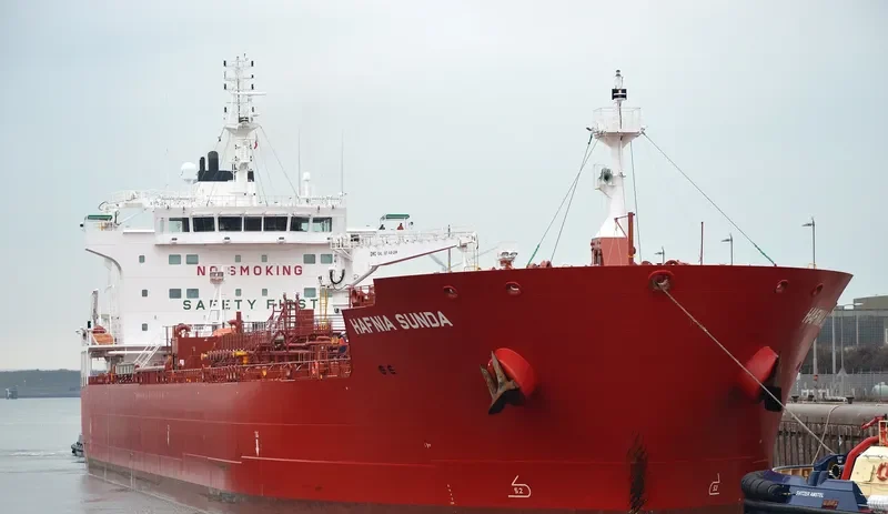 HAFNIA SUNDA Tanker IMO 9725639 photo 5