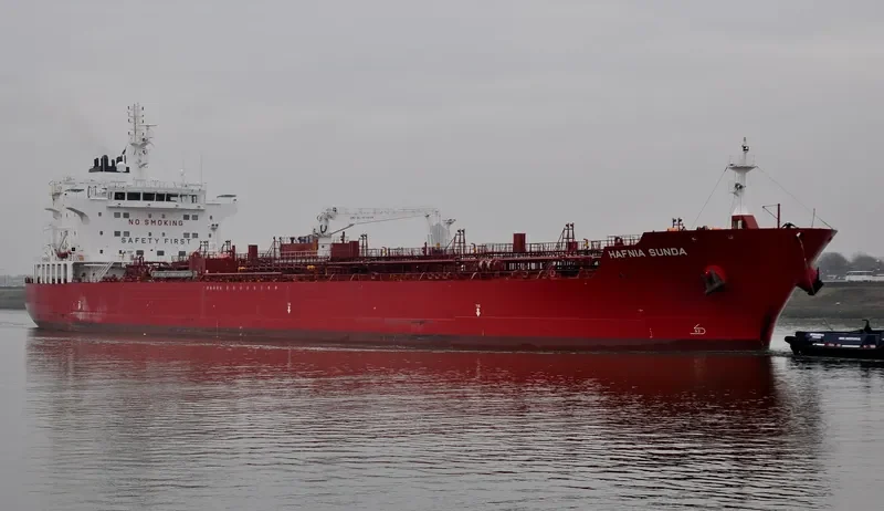 HAFNIA SUNDA Tanker IMO 9725639 photo 9