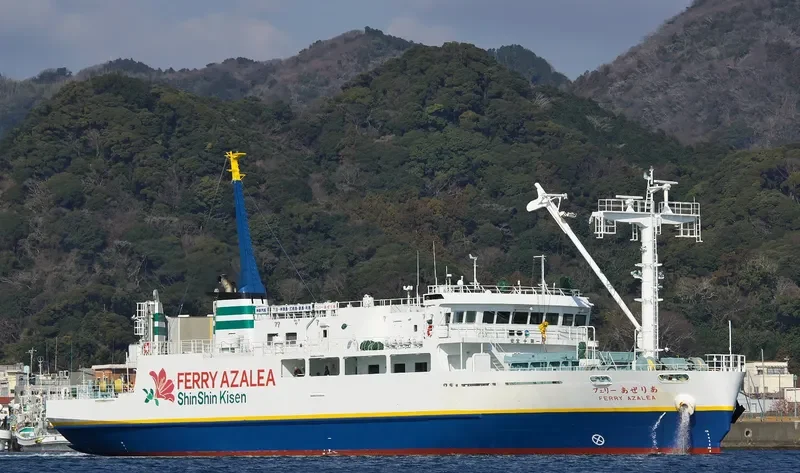 FERRY AZALEA Ro-Ro IMO 9725689