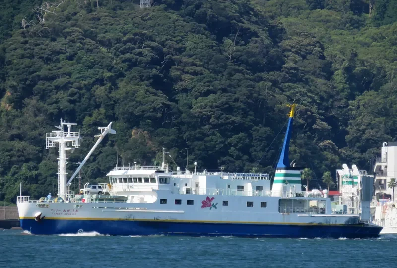 FERRY AZALEA Ro-Ro IMO 9725689 photo 2