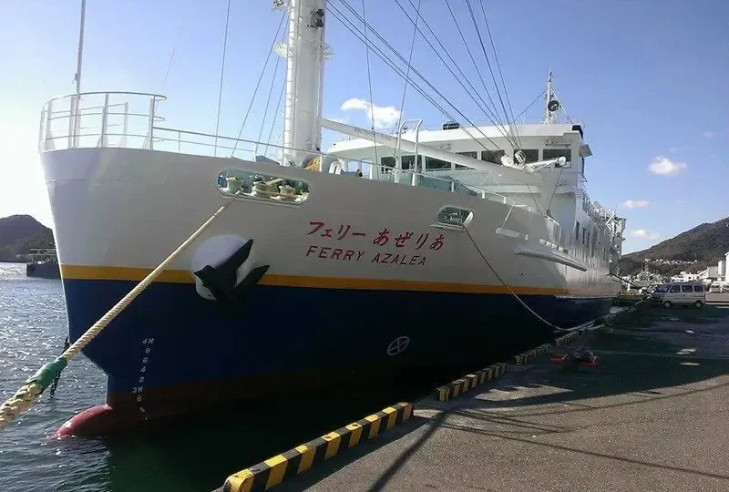 FERRY AZALEA Ro-Ro IMO 9725689 photo 3