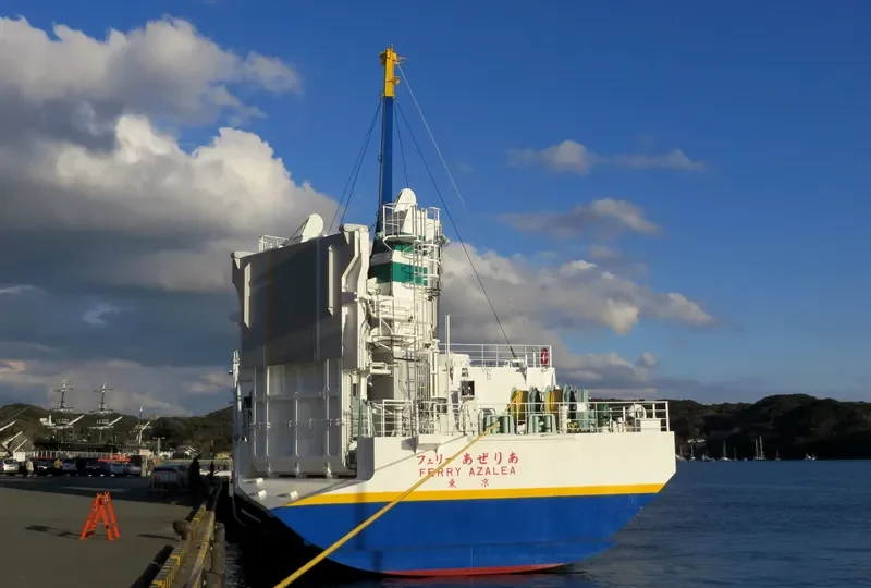 FERRY AZALEA Ro-Ro IMO 9725689 photo 5