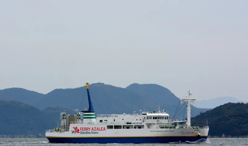 FERRY AZALEA Ro-Ro IMO 9725689 photo 7
