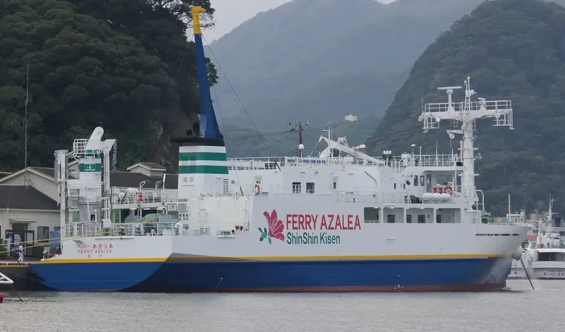 FERRY AZALEA Ro-Ro IMO 9725689 photo 8