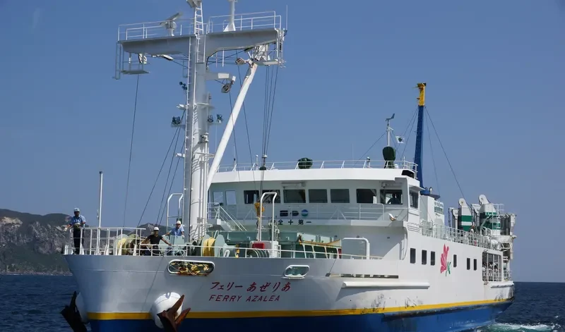 FERRY AZALEA Ro-Ro IMO 9725689 photo 9