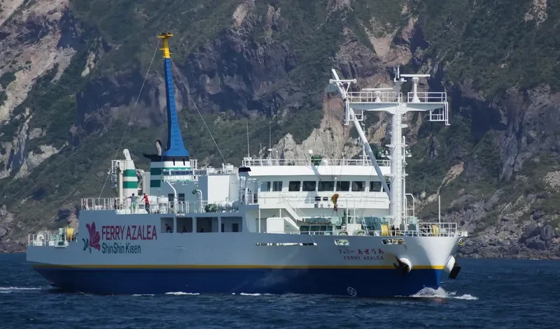 FERRY AZALEA Ro-Ro IMO 9725689 photo 10