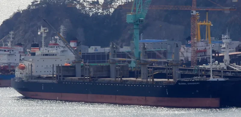 GLOBAL DISCOVERY Bulk Carrier IMO 9725691 photo 8