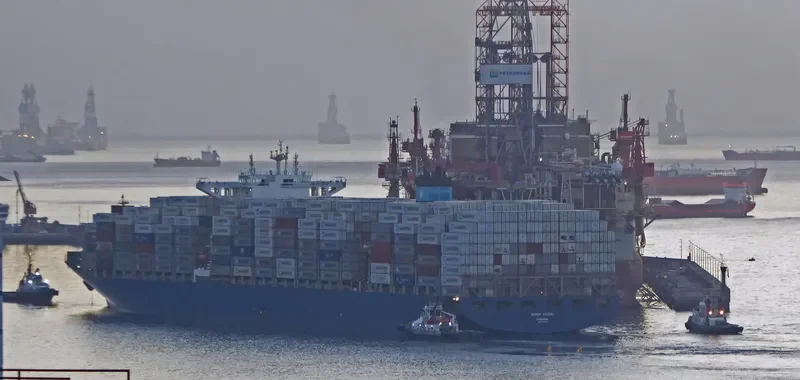 MAERSK SALTORO Container Ship IMO 9725706
