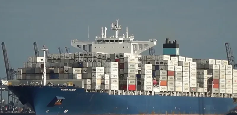MAERSK SALTORO Container Ship IMO 9725706 photo 4