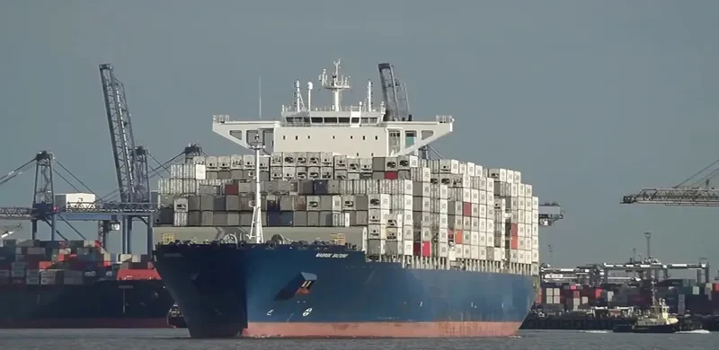 MAERSK SALTORO Container Ship IMO 9725706 photo 5