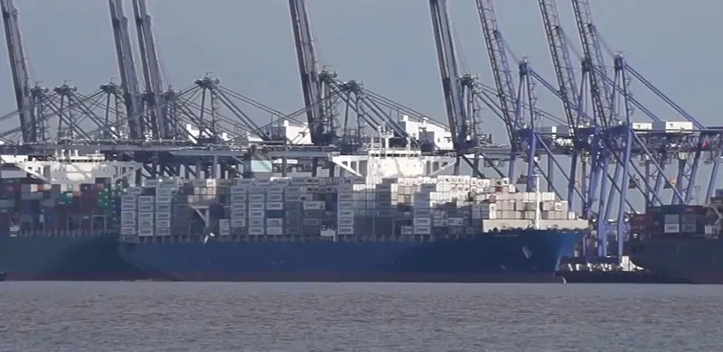 MAERSK SALTORO Container Ship IMO 9725706 photo 8