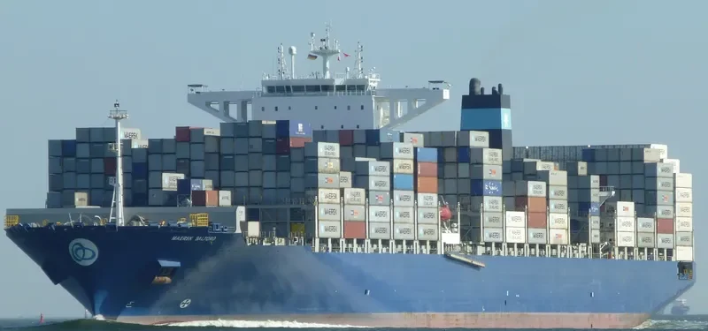 MAERSK SALTORO Container Ship IMO 9725706 photo 9