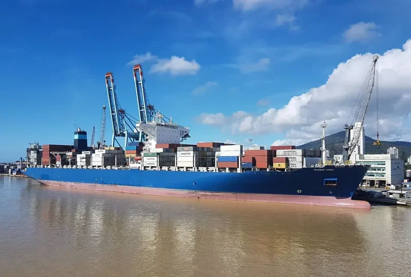 MAERSK SIRAC Container Ship IMO 9725718