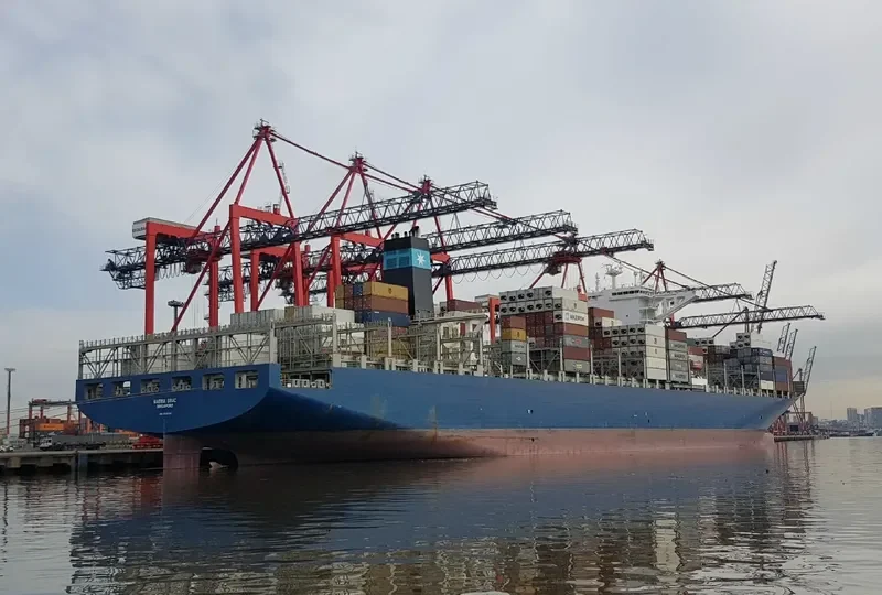 MAERSK SIRAC Container Ship IMO 9725718 photo 6