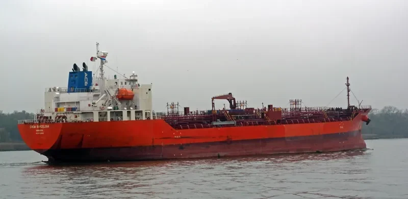 CHEM BARCELONA Tanker IMO 9725835