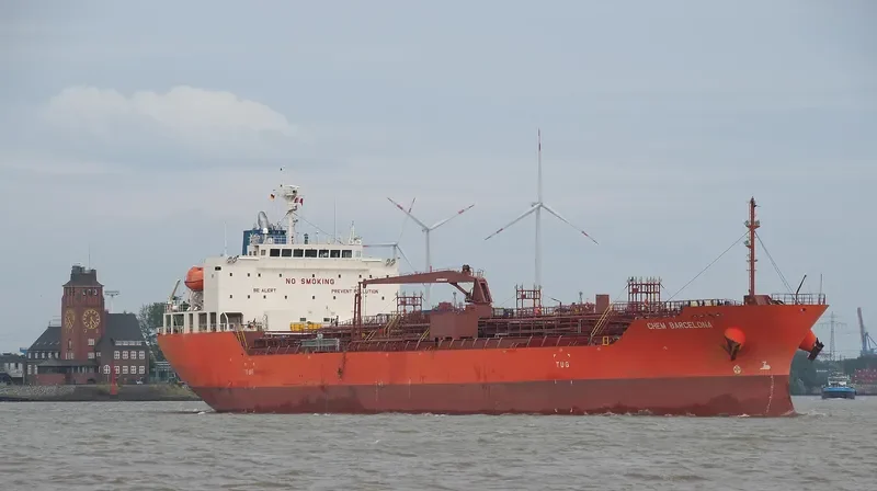 CHEM BARCELONA Tanker IMO 9725835 photo 5