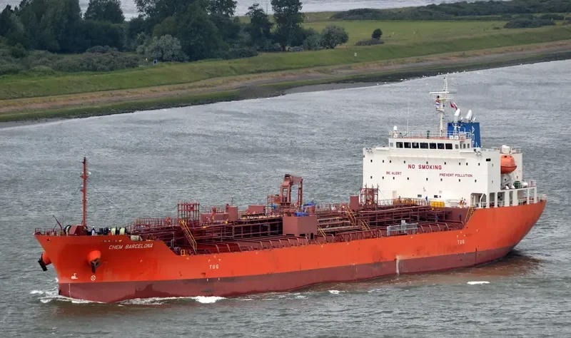 CHEM BARCELONA Tanker IMO 9725835 photo 8