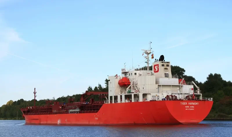 TIGER HARMONY Tanker IMO 9725859 photo 9