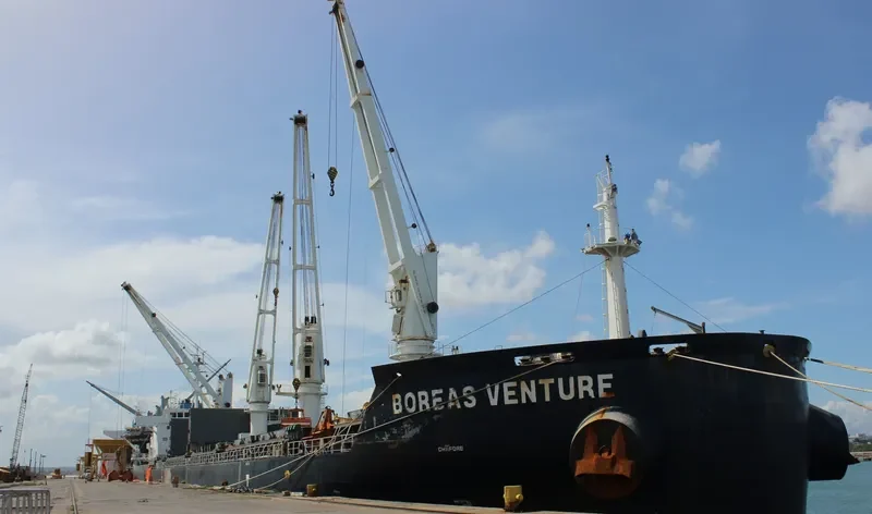 BOREAS VENTURE Bulk Carrier IMO 9725885 photo 5