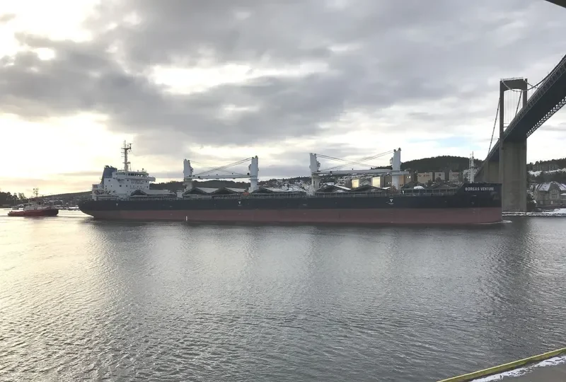 BOREAS VENTURE Bulk Carrier IMO 9725885 photo 9