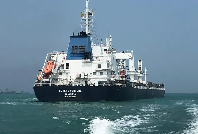 BOREAS VENTURE Bulk Carrier IMO 9725885 photo 10