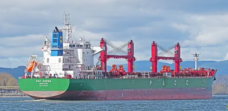 PAC AGENA Bulk Carrier IMO 9726009