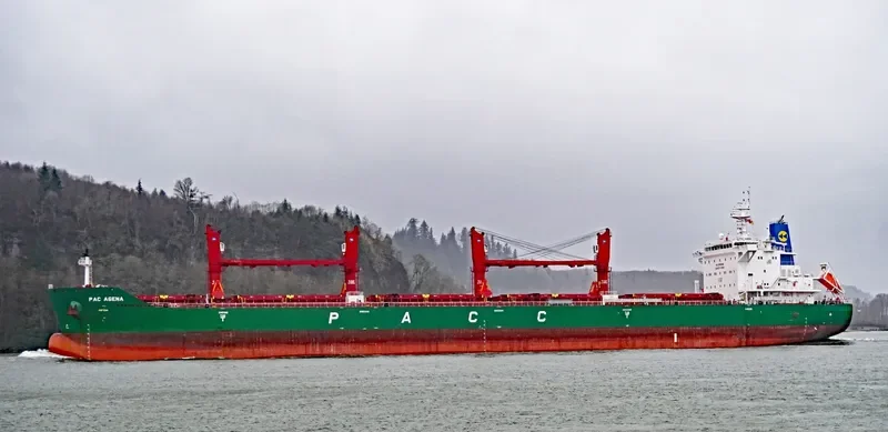 PAC AGENA Bulk Carrier IMO 9726009 photo 7