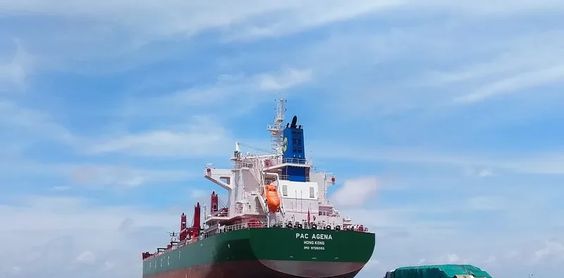 PAC AGENA Bulk Carrier IMO 9726009 photo 8