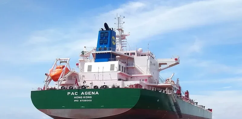 PAC AGENA Bulk Carrier IMO 9726009 photo 9