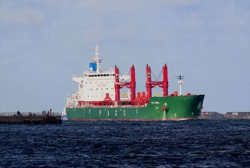 PAC ADHIL Bulk Carrier IMO 9726011 photo 3