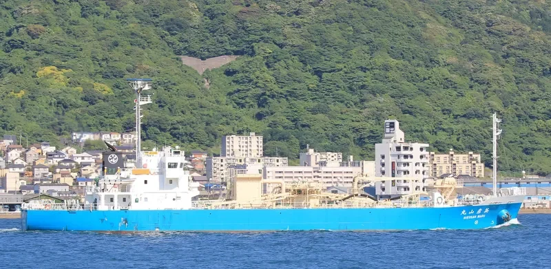 HIKOSAN MARU General Cargo IMO 9726188 photo 9