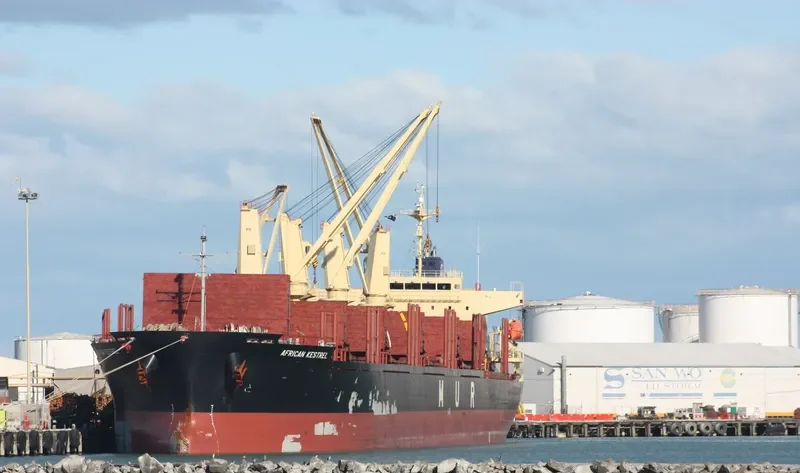 AFRICAN KESTREL General Cargo IMO 9726205 photo 4
