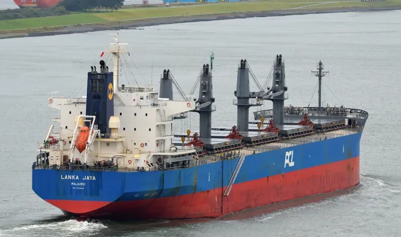 LANKA JAYA Bulk Carrier IMO 9726231