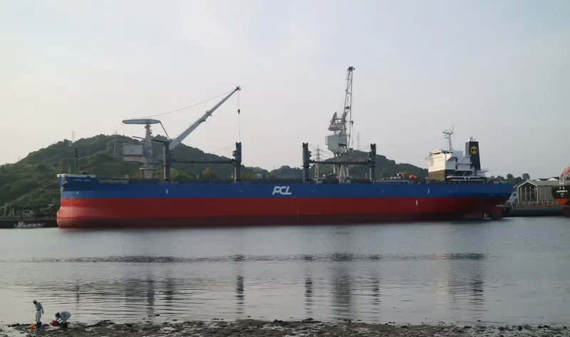 LANKA JAYA Bulk Carrier IMO 9726231 photo 4