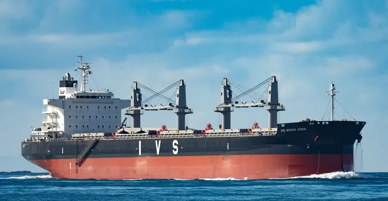IVS BOSCH HOEK Bulk Carrier IMO 9726243 photo 2