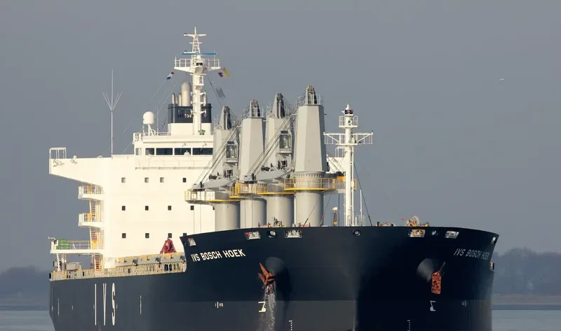 IVS BOSCH HOEK Bulk Carrier IMO 9726243 photo 4