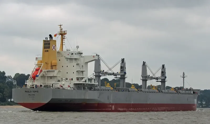 PAOLO TOPIC Bulk Carrier IMO 9726255 photo 8