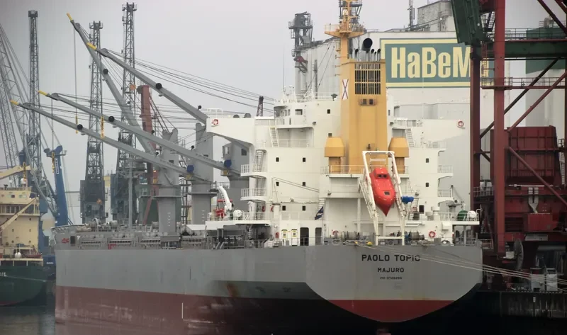 PAOLO TOPIC Bulk Carrier IMO 9726255 photo 10