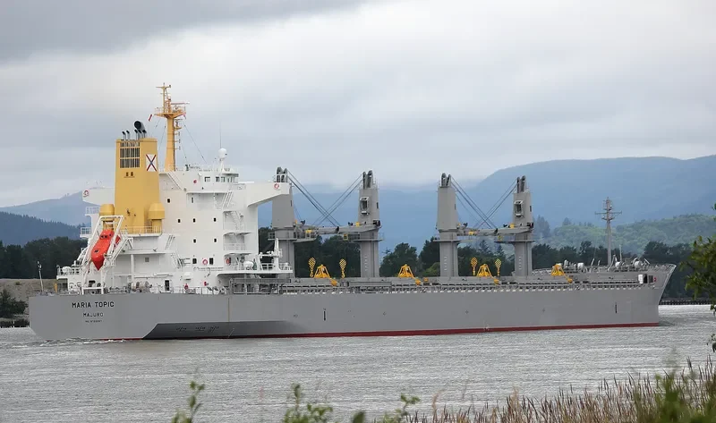 MARIA TOPIC Bulk Carrier IMO 9726267 photo 5